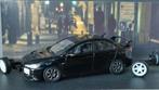 Mitsubishi Lancer Evo X black 1:64 BM Creations Pol, Auto, ., Nieuw, Ophalen of Verzenden