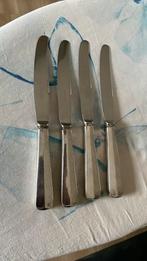 Verzilverde dinermessen Gero Haags lofje, Huis en Inrichting, Keuken | Bestek, Ophalen of Verzenden, Zo goed als nieuw, Vaatwasserbestendig