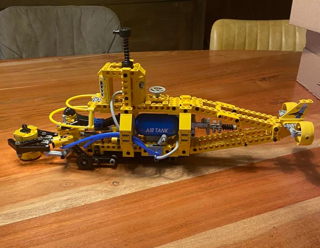 Lego 8250 8299 search sub, Ophalen of Verzenden, Gebruikt, Complete set, Lego