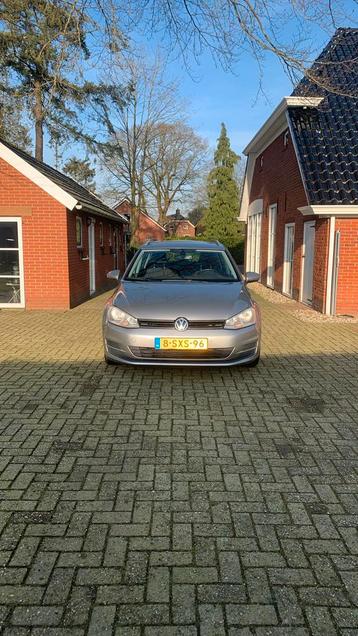 Volkswagen Golf 1.6 TDI 81KW/110PK Variant 2014 Grijs beschikbaar voor biedingen