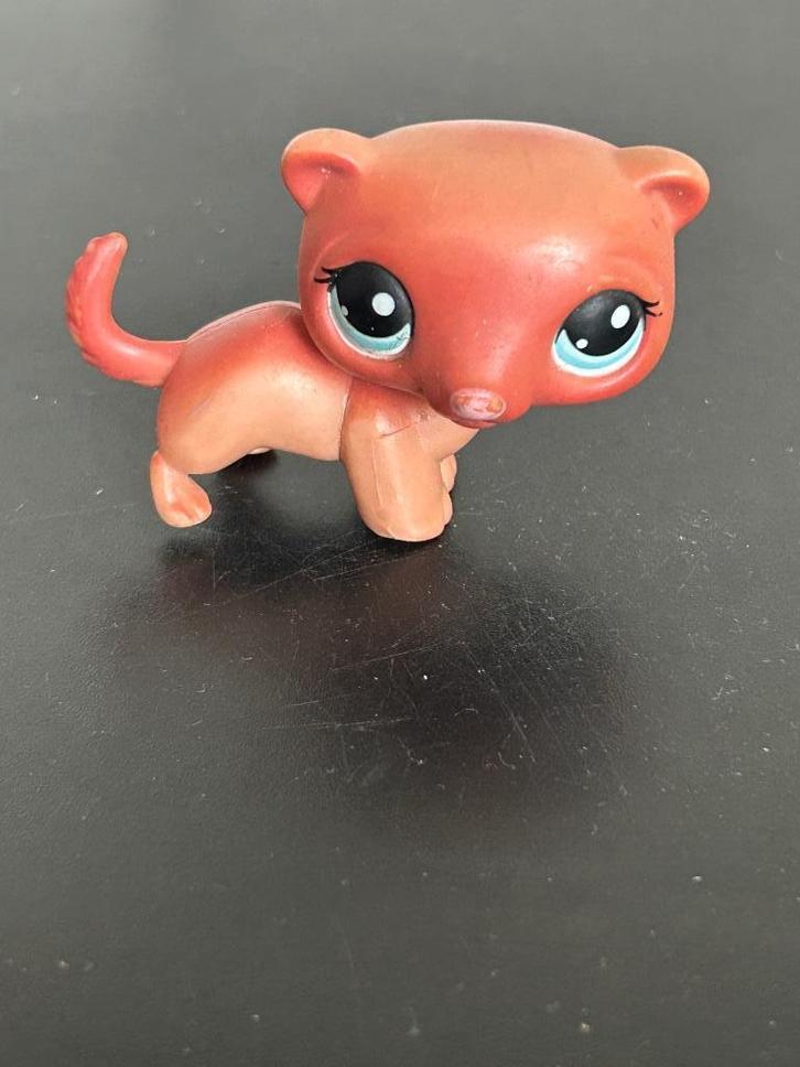 Littlest Pet Shop 334 fret, Verzamelen, Poppetjes en Figuurtjes, Gebruikt, Ophalen of Verzenden