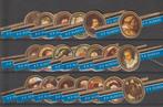 reeks 6332   rubens 1-20  sigarenbandjes, Verzenden, Sigarenbandjes