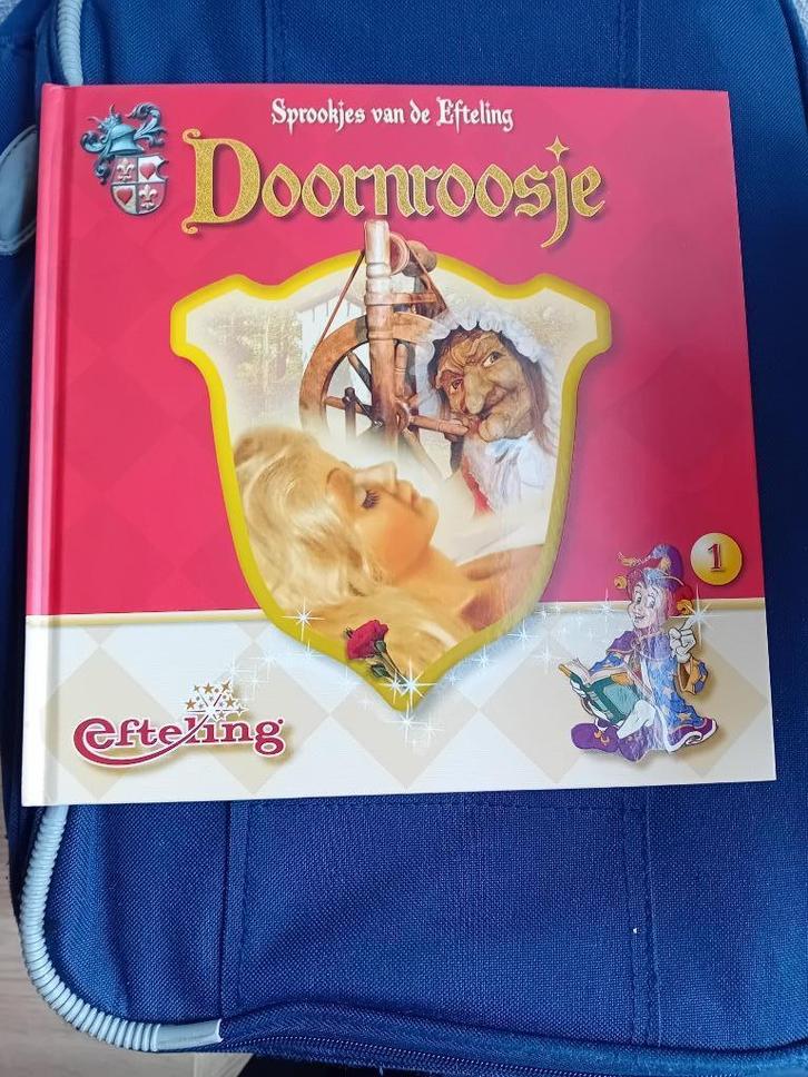 Boek 1 uit de serie Sprookjes van de Efteling, Verzamelen, Efteling, Gebruikt, Overige typen, Ophalen