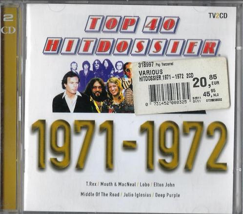 Hitdossier 1975-1976  (2 CD), Cd's en Dvd's, Cd's | Pop, 1960 tot 1980, Ophalen of Verzenden