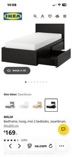 BED, Huis en Inrichting, Ophalen, Gebruikt, 90 cm, Eenpersoons