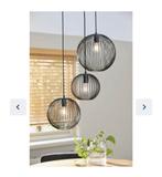 Nieuwe Hanglamp Nikki met lichtbollen, Ophalen of Verzenden, Nieuw