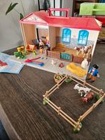 Playmobil 4897 meeneem boerderij, Kinderen en Baby's, Speelgoed | Playmobil, Ophalen of Verzenden, Zo goed als nieuw