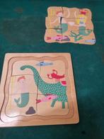 houten legpuzzel drie in een, Ophalen of Verzenden