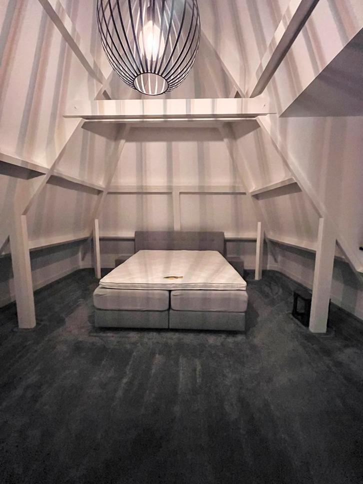 Norma Boxspring 180x220 + Emma Matrassen + Topper, Huis en Inrichting, Slaapkamer | Bedden, Gebruikt, Tweepersoons, 180 cm, 220 cm