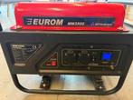 Te koop Eurom MM 3500 mitsubihi, Doe-het-zelf en Verbouw, Aggregaten, Ophalen of Verzenden, Zo goed als nieuw, Minder dan 5 kVA