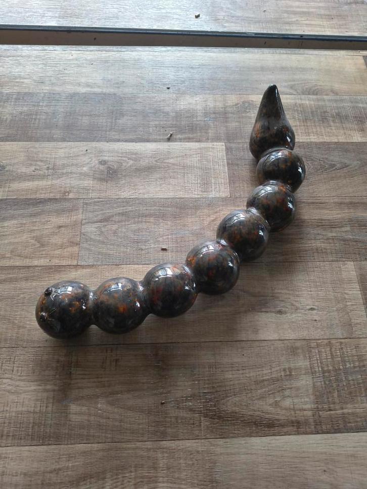 Keramische Rups, Antiek en Kunst, Antiek | Keramiek en Aardewerk, Ophalen of Verzenden