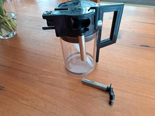 ATAG DeLonghi Kan Melkkan Melkreservoir melkcontainer, Witgoed en Apparatuur, Koffiemachine-accessoires, Gebruikt, Ophalen