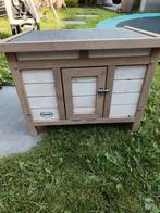 Duvo hok huisje, Dieren en Toebehoren, Hondenhokken, Ophalen of Verzenden, Nieuw, Minder dan 75 cm, Minder dan 65 cm