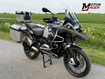 4x BMW R 1200 GS ADVENTURE + koffers ( r1200gs 1200gs 1250 ) beschikbaar voor biedingen