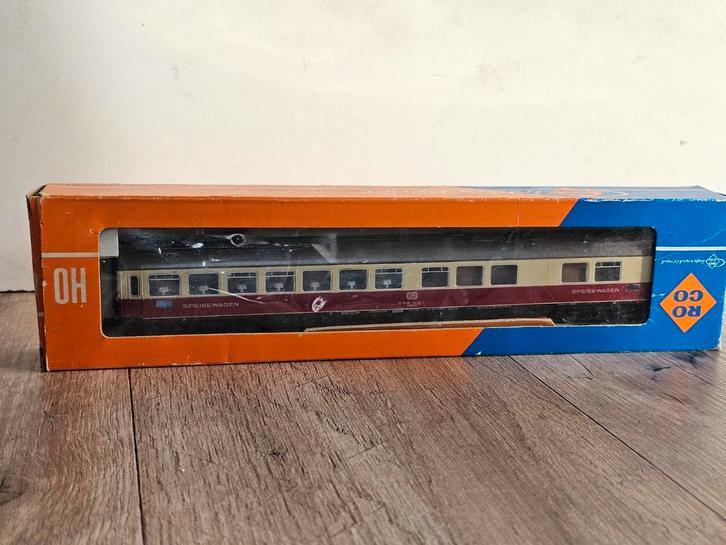 Modeltrein Ho roco 4270 TEE speisewagen in doos, Hobby en Vrije tijd, Modeltreinen | H0, Zo goed als nieuw, Wagon, Gelijkstroom