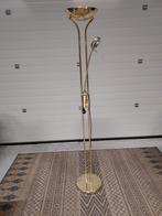 Staande lamp goudkleurig, Ophalen, 150 tot 200 cm