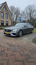 Mercedes-Benz E-Klasse E200 d 150pk 9G-TRONIC 2018 Grijs NAP, Auto's, Mercedes-Benz, Automaat, Achterwielaandrijving, 4 cilinders