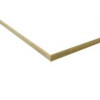 MDF gegrond wit, Doe-het-zelf en Verbouw, Hout en Planken, Ophalen, Minder dan 25 mm, Zo goed als nieuw, Plank