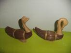 OPRUIMING! 2 DECORATIE GANSJES SAMEN €0,95!, Huis en Inrichting, Woonaccessoires | Overige, Ophalen, Gebruikt