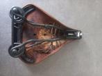 brooks zadel bruin,  vintage, Fietsen en Brommers, Fietsonderdelen, Ophalen of Verzenden, Gebruikt, Oldtimer, Zadel