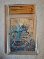 Articuno sv9 102/100 Global Grading 10 - Pokemonkaart, Ophalen of Verzenden