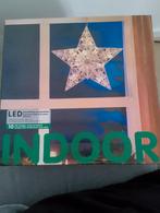 Kerstster met led lampjes op batterij, Ophalen of Verzenden, Zo goed als nieuw