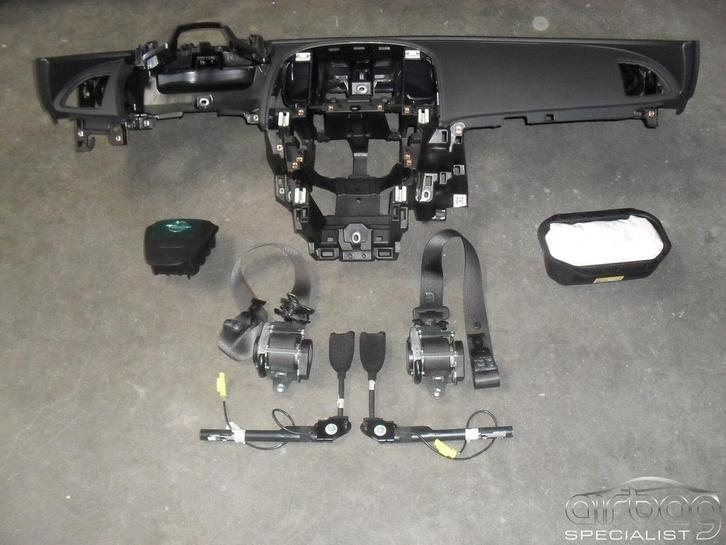 OPEL ASTRA 4 ASTRA J airbag set dashboard gordels 2010-2016, Auto-onderdelen, Dashboard en Schakelaars, Opel, Gebruikt, Ophalen of Verzenden