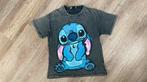 Disney t shirt  Stitch, Kleding | Dames, T-shirts, Grijs, Maat 34 (XS) of kleiner, Ophalen of Verzenden, Zo goed als nieuw