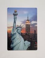 Vrijheidsbeeld New York reclamebord van metaal wandbord deco, Huis en Inrichting, Woonaccessoires | Wanddecoraties, Info@deconoord.nl