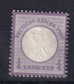 X86) 1872 Reich Mi nr 1 €120 geen garantie/gom, Postzegels en Munten, Postzegels | Europa | Duitsland, Ophalen of Verzenden, Duitse Keizerrijk