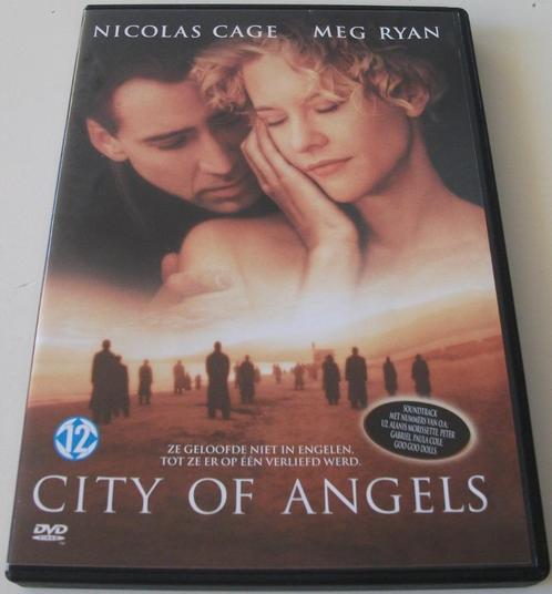 Dvd *** CITY OF ANGELS *** Ze geloofde niet in engelen..., Cd's en Dvd's, Dvd's | Drama, Zo goed als nieuw, Drama, Vanaf 12 jaar