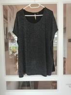 Feestelijk shirt zwart glitter 50 /52, Kleding | Dames, Grote Maten, Nieuw, Shirt of Top, Ophalen of Verzenden, Zwart