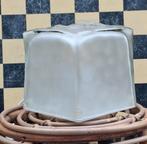 IKEA IVEKEN ICE CUBE Lamp. By Hendik Leander., Ophalen, Kubistisch, Minder dan 50 cm, Glas