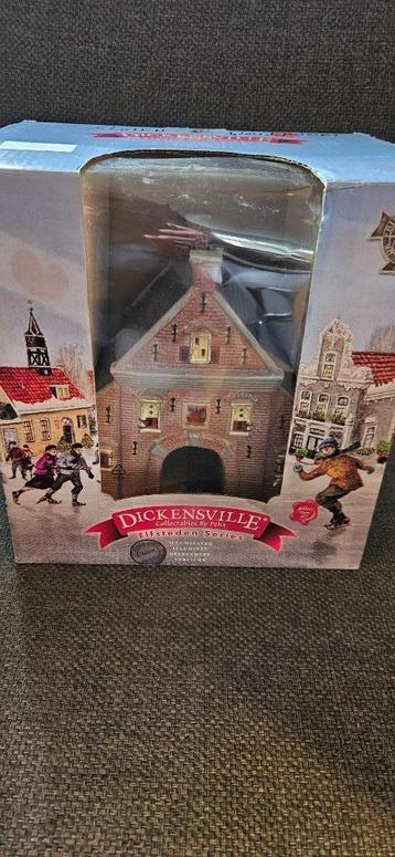 Dickensville Elfsteden De Woutpoort Sloten beschikbaar voor biedingen