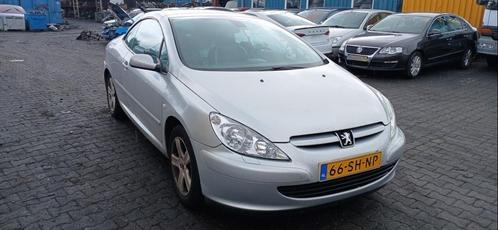 Peugeot 307 2.0 16V CC 2004 Grijs, Auto's, Peugeot, Bedrijf, ABS, Airbags, Airconditioning, Boordcomputer, Centrale vergrendeling