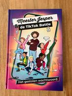 Meester Jespers& de TikTok Battle, Boeken, Kinderboeken | Jeugd | 10 tot 12 jaar, Ophalen of Verzenden, Zo goed als nieuw