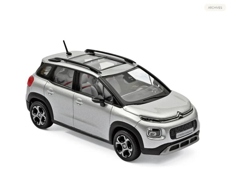 Citroen C3 Aircross 2017 Cosmic Zilver 1/43 NOREV 155332, Hobby en Vrije tijd, Modelauto's | 1:43, Nieuw, Auto, Norev, Verzenden