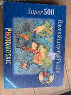 Ravensburger Photomosaic Puzzel - Super 500, Ophalen of Verzenden, Gebruikt