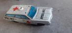 Vintage Blikken Ambulance - Zie Foto's, Antiek en Kunst, Antiek | Speelgoed, Ophalen of Verzenden