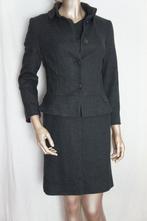 MARCCAIN set jurk en jasje maat 2 (36) 100% VIGIN WOOL, Ophalen of Verzenden, Zo goed als nieuw, Maat 36 (S), Kostuum of Pak