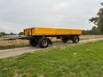 2 stuk gloria plateau aanhangwagen 13.1 ton laadvermogen, Zakelijke goederen, Agrarisch | Werktuigen, Ophalen, Transport