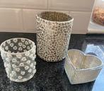 Riviera Maison windlichtjes, Overige materialen, Gebruikt, Ophalen of Verzenden, Kandelaar