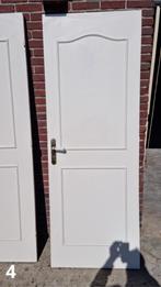 Nette Klassieke stompe binnendeuren, Doe-het-zelf en Verbouw, Deuren en Horren, Ophalen, Gebruikt, 80 tot 100 cm, Binnendeur