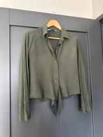 Leuke groene blouse van Zara te koop maat L, Maat 38/40 (M), Verzenden, Zara, Zo goed als nieuw