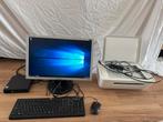 HP Pro Desk 400 G2 mini. Vanaf 25 euro., Ophalen of Verzenden, Zo goed als nieuw, Met monitor