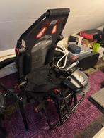 Logitech G923 + Next Level Racing F-GT Lite, Ophalen, Zo goed als nieuw, Stuurtje of Sportattribuut