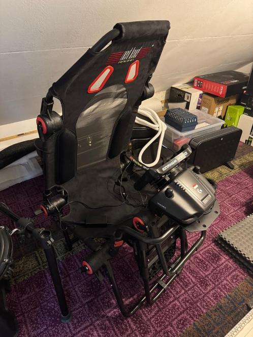 Logitech G923 + Next Level Racing F-GT Lite, Spelcomputers en Games, Spelcomputers | Xbox | Accessoires, Zo goed als nieuw, Stuurtje of Sportattribuut