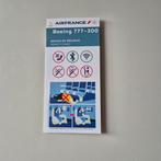 Safety Cards diverse airlines #2, Ophalen of Verzenden, Zo goed als nieuw, Schaalmodel