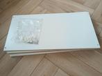 5x Ikea Komplement planken 75x35 cm, Ophalen, 50 tot 100 cm, Zo goed als nieuw, Minder dan 100 cm