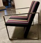 Arco Spine fauteuil, Ophalen, Minder dan 75 cm, Zo goed als nieuw, Metaal